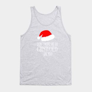 Clark Griswold Christmas Vacation inspired design Tank Top